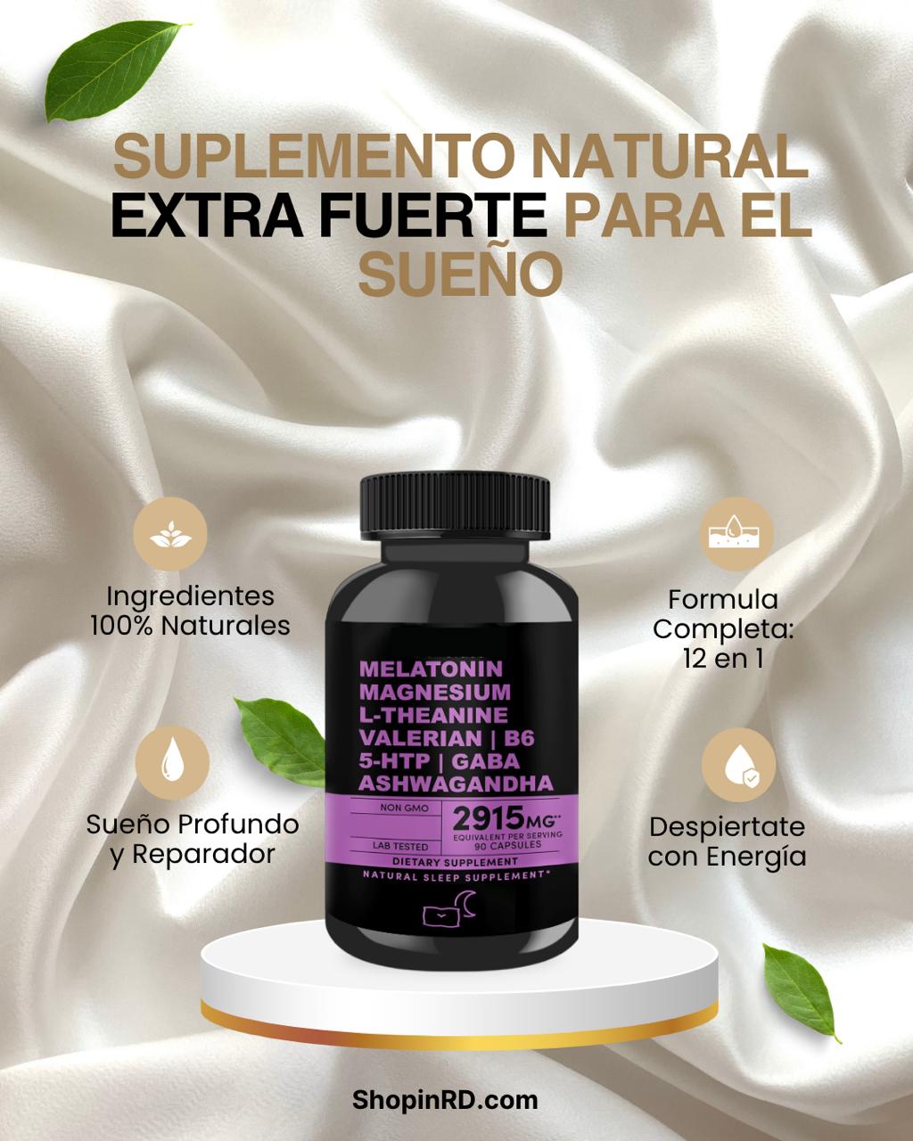 Suplemento Para el Sueño| (90 uds)