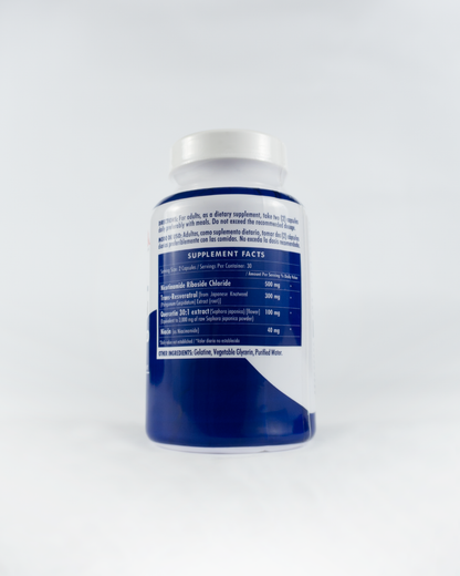 NAD+ Resveratrol – Complejo Nutricional para la Longevidad