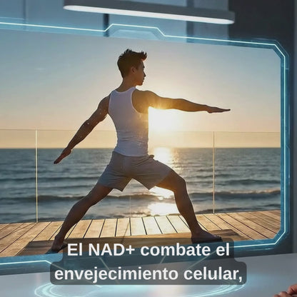 NAD+ Resveratrol – Complejo Nutricional para la Longevidad